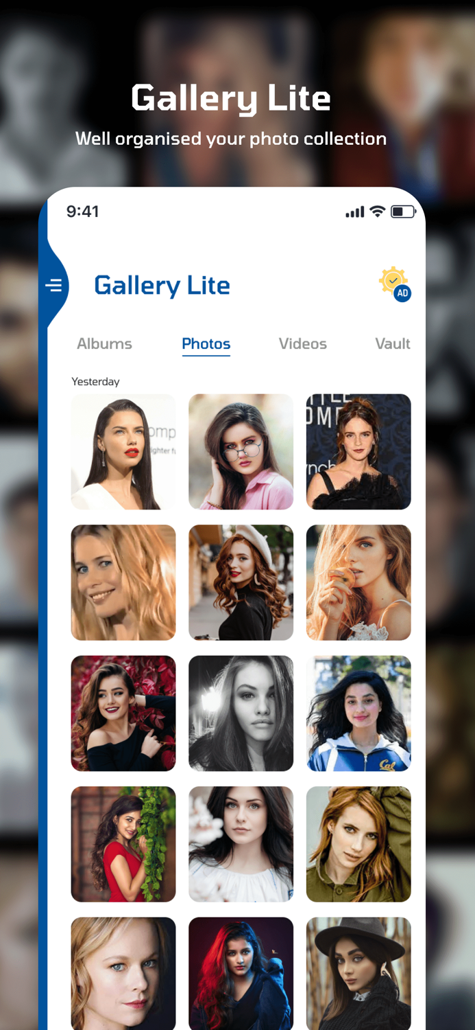 Gallery Lite Photo Video Vault