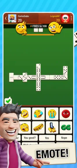 Game screenshot Domino! - Multiplayer Dominoes hack