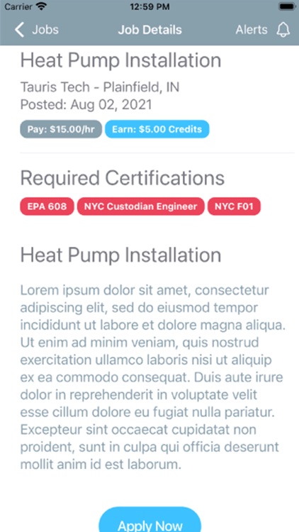 Tauris Tech Jobs screenshot-4