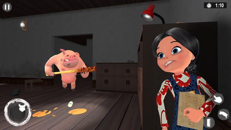 Piggy Game: Neighbor Game screenshot-3