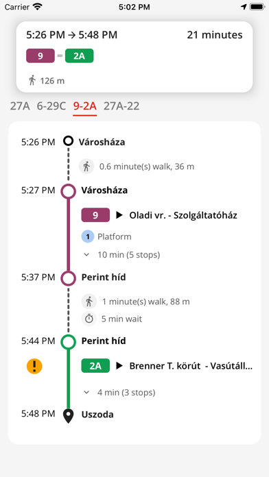 Savaria Utas Screenshot