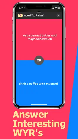 Game screenshot Would You Rather? apk