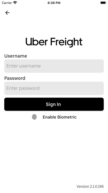 Uber Freight TMS