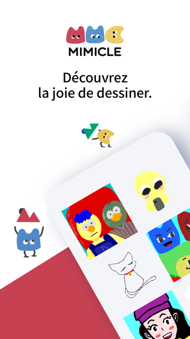 Mimicle-L'émotion et le dessin Screenshot