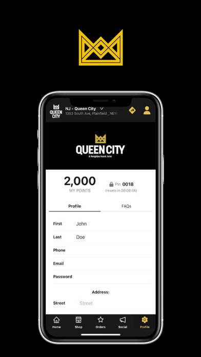 Queen City Remedies Screenshot