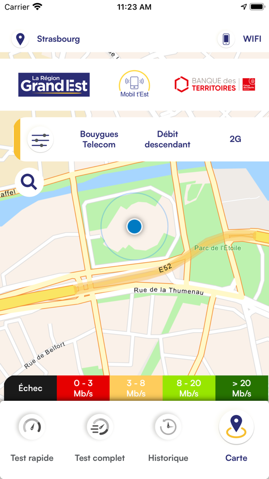 #7. Mobil t'Est (iOS) 由: REGION GRAND EST