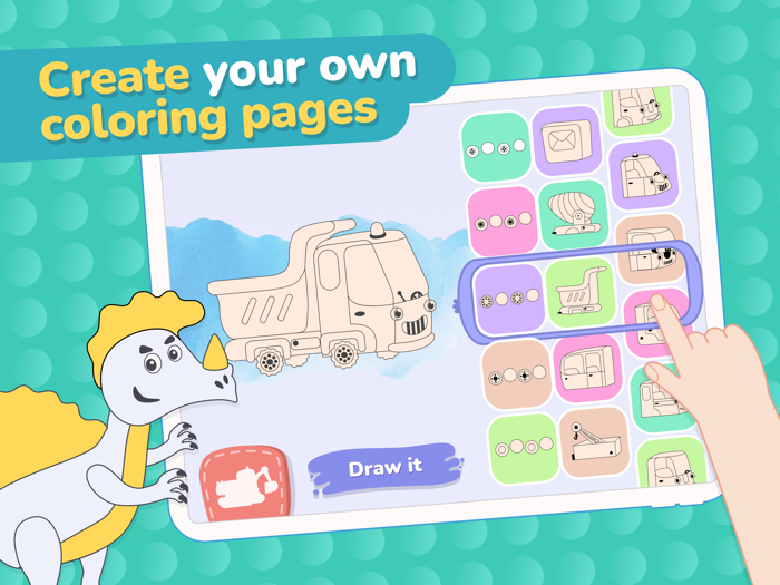 Coloring Book for toddlers 2