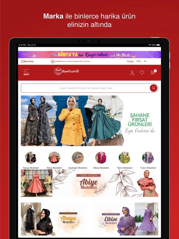 Screenshot #4 pour Bym Fashion