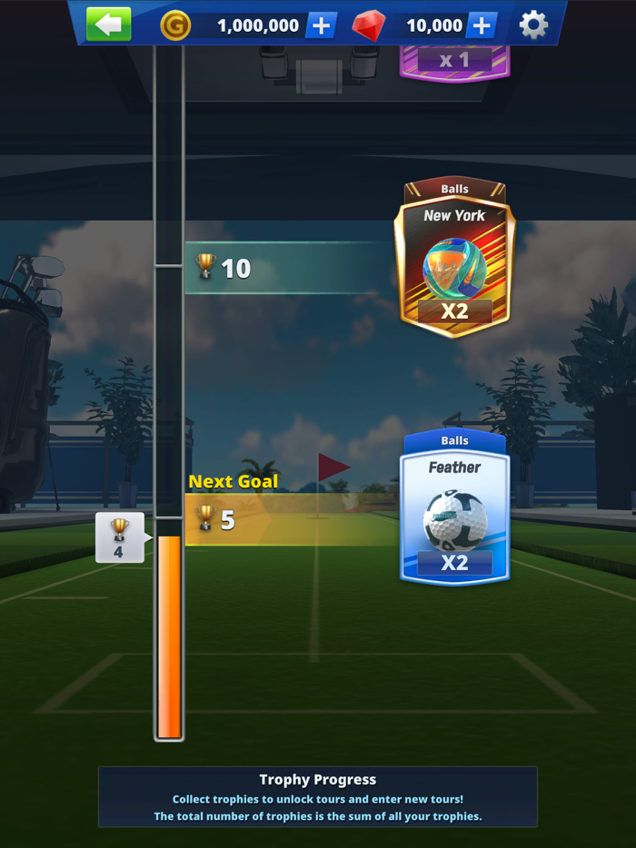 Golf Impact - Real Golf Game