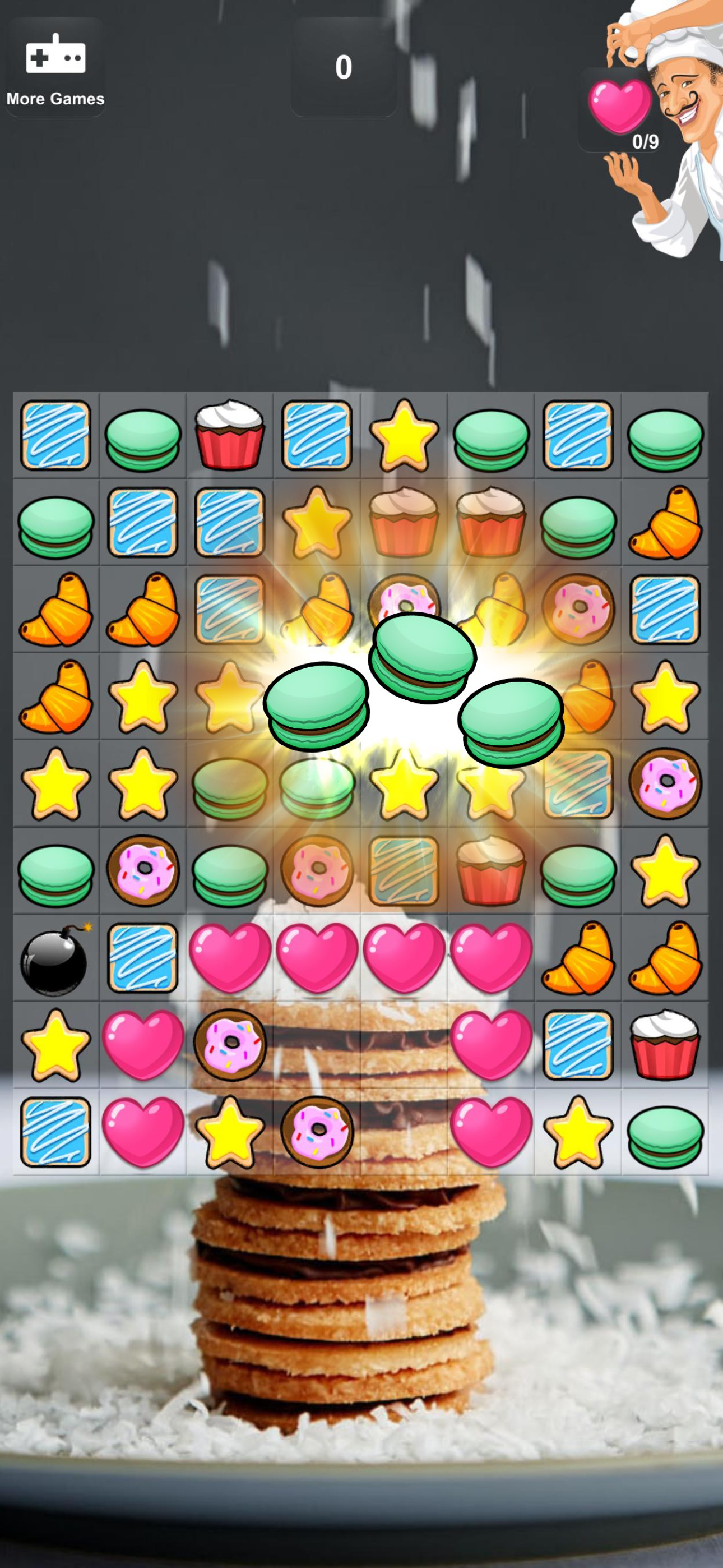 Cake Bump: Blast Mania Puzzle