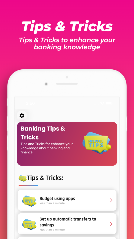 #4. Learn Banking (iOS) Podle: Muhammad Umair