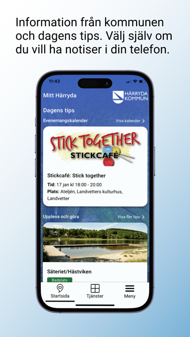 Mitt Härryda Screenshot