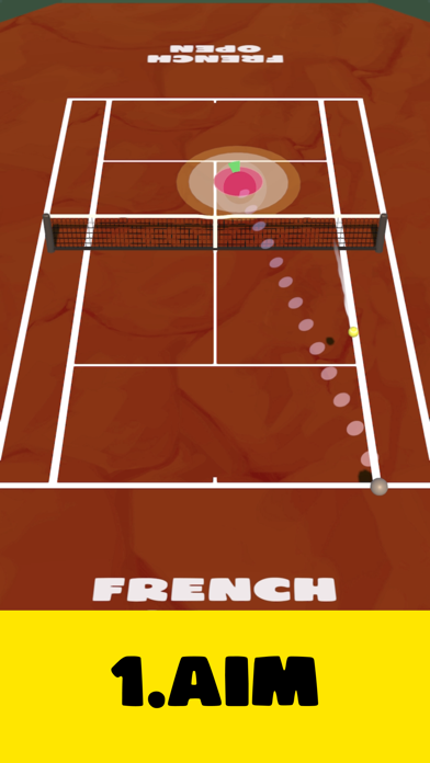POCK Tennis Screenshot