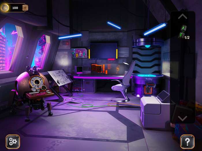 Time Travel Escape Game