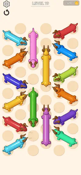 Game screenshot Sausage Bull apk