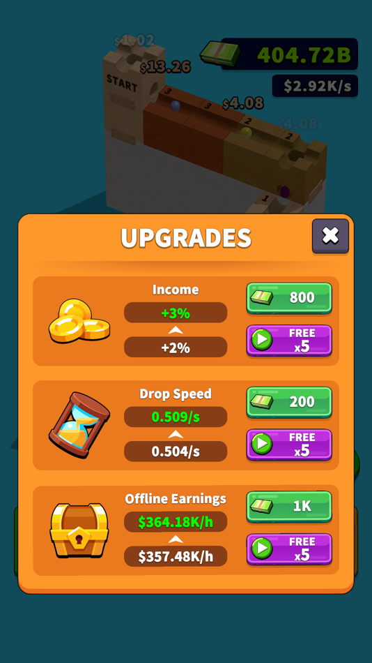 #3. Marble Block Fever (iOS) 由: Casual Labo Inc.