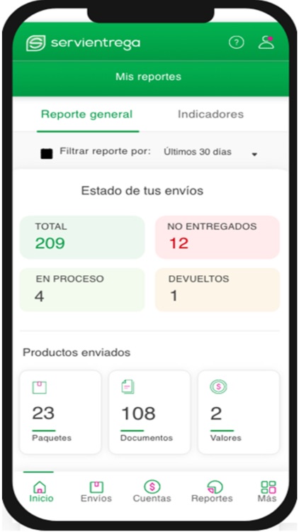 Servientrega Colombia screenshot-5
