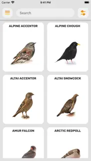 birds of mongolia iphone screenshot 4