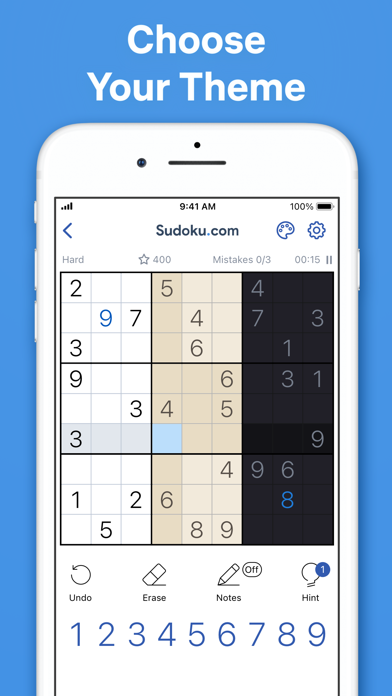 screenshot of Sudoku.com - Number Games 8