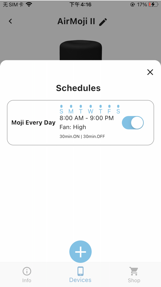 #2. MojiLife AirMoji II (iOS) 由: Marshall Clark