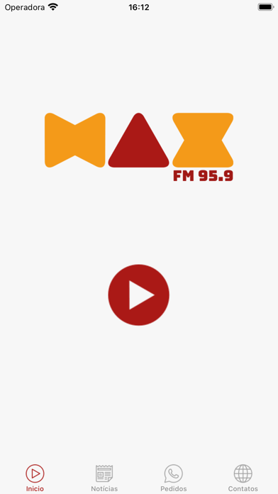 Rádio Max 95.9 FM Screenshot