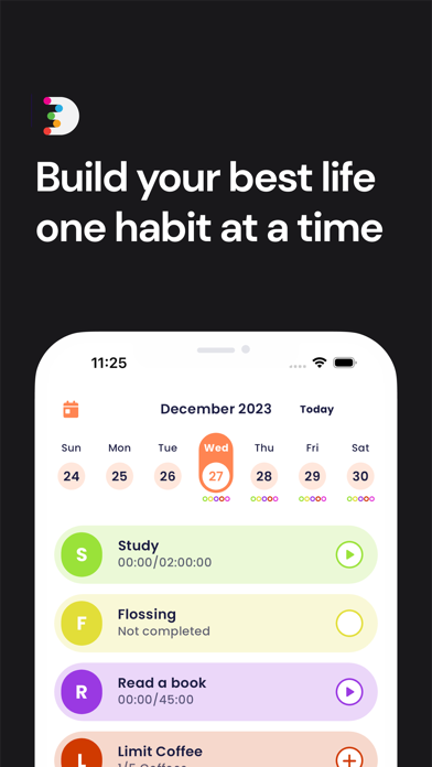 Disciplined - Habit Tracker Screenshot