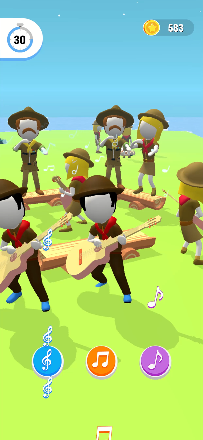 Scoutmaster Challenge Camping