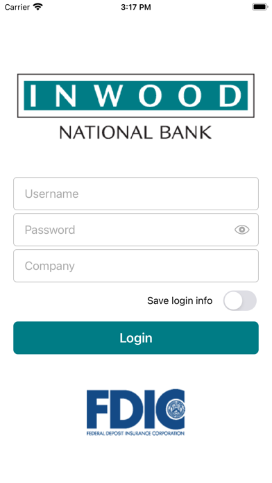 Inwood Bank Mobile RDC Screenshot