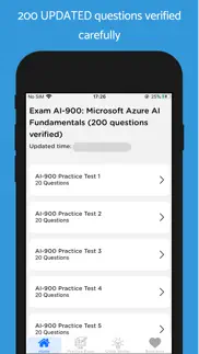 ai-900 exam. updated 2024 iphone screenshot 1