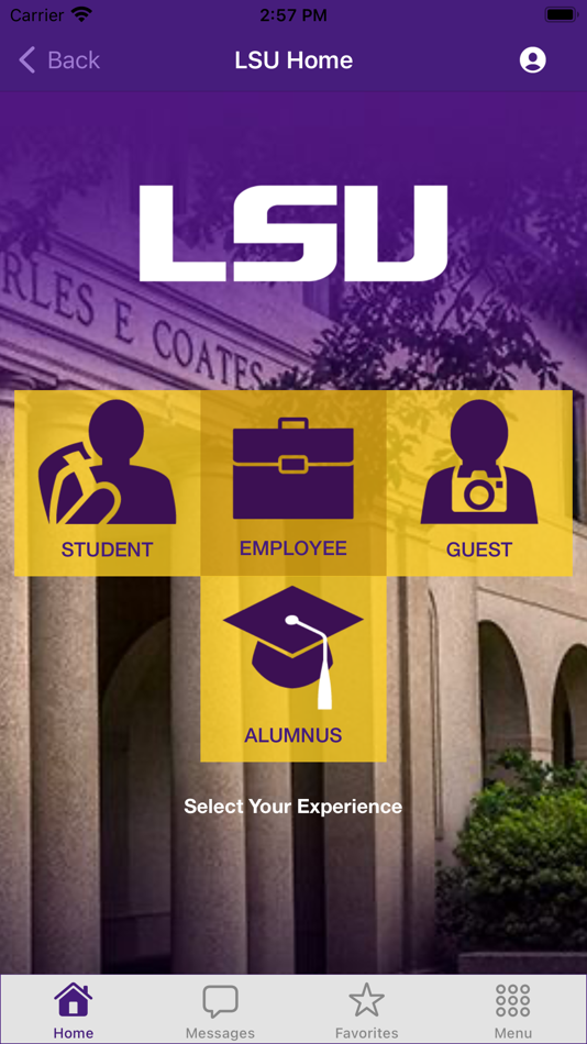 #2. LSU Mobile (iOS) 由: Louisiana State University