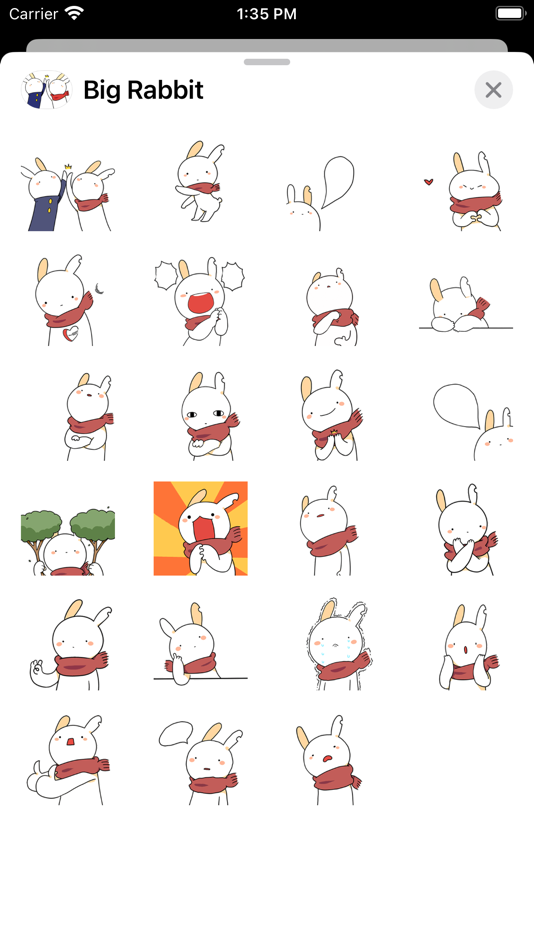 #2. Big Rabbit (iOS) 来自: Kien Nguyen