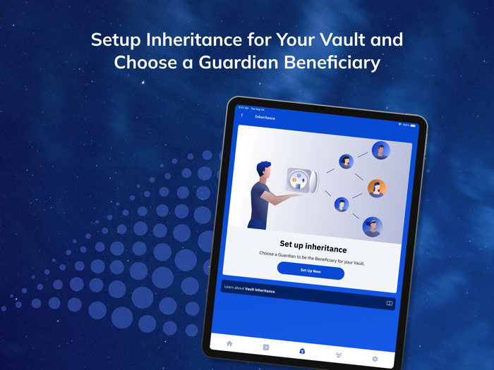 Vault12 Guard InheritSecure