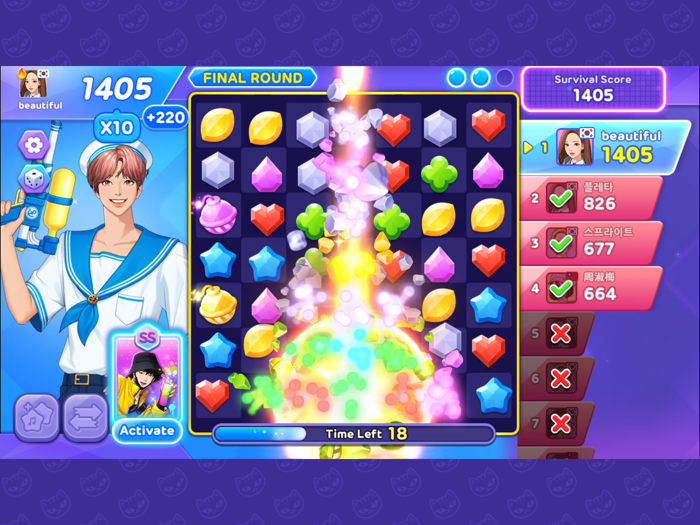 Live Puzzle Battle TrueBeauty