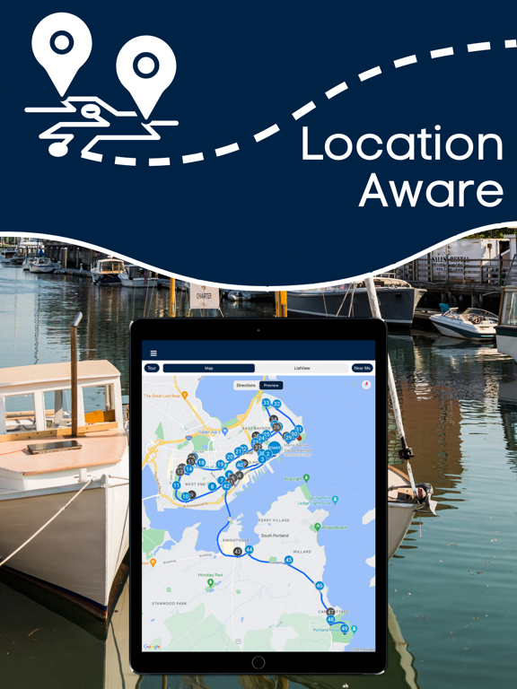 Portland Maine GPS Audio Guideのおすすめ画像2
