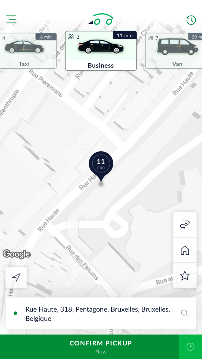 Taxis Verts Brussels