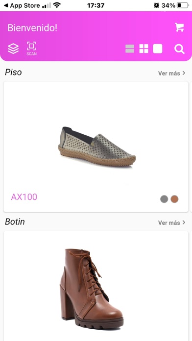Zapatillas May Screenshot