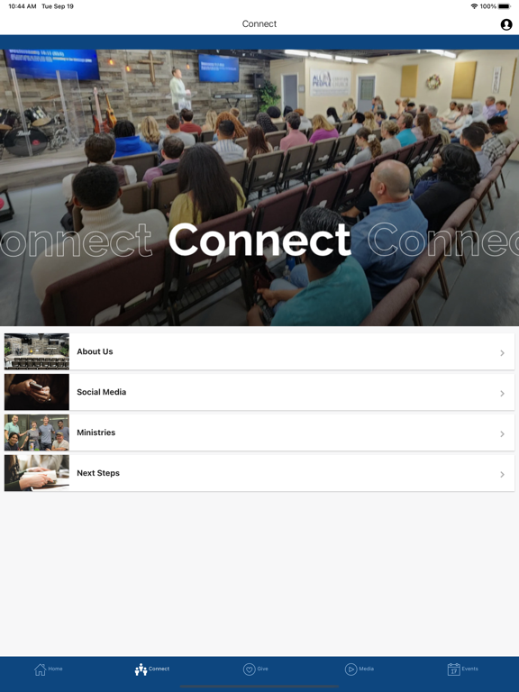Screenshot #5 pour All People Christian Church