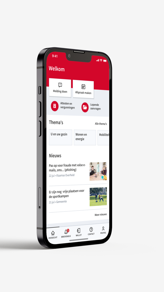 #1. Merchtem (iOS) 由: Vlaamse overheid