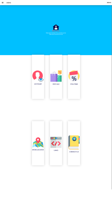 Screenshot 1 of Rent Pros Customer Portal App