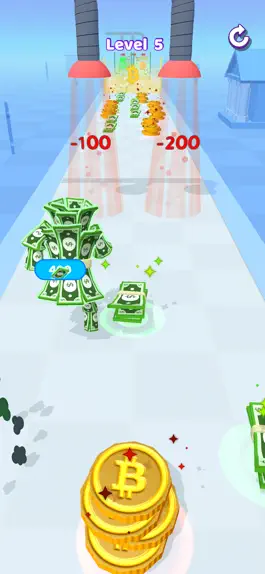 Game screenshot Money Man Run hack