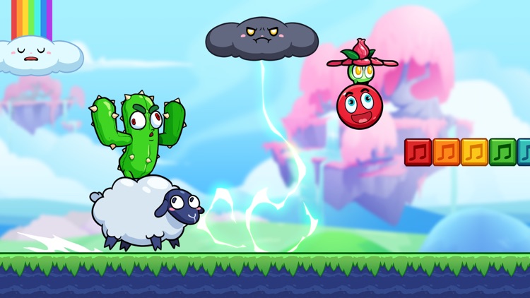 Ball W - Red Wonder Island screenshot-3