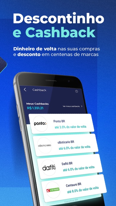 Digio: cartão de crédito Screenshot