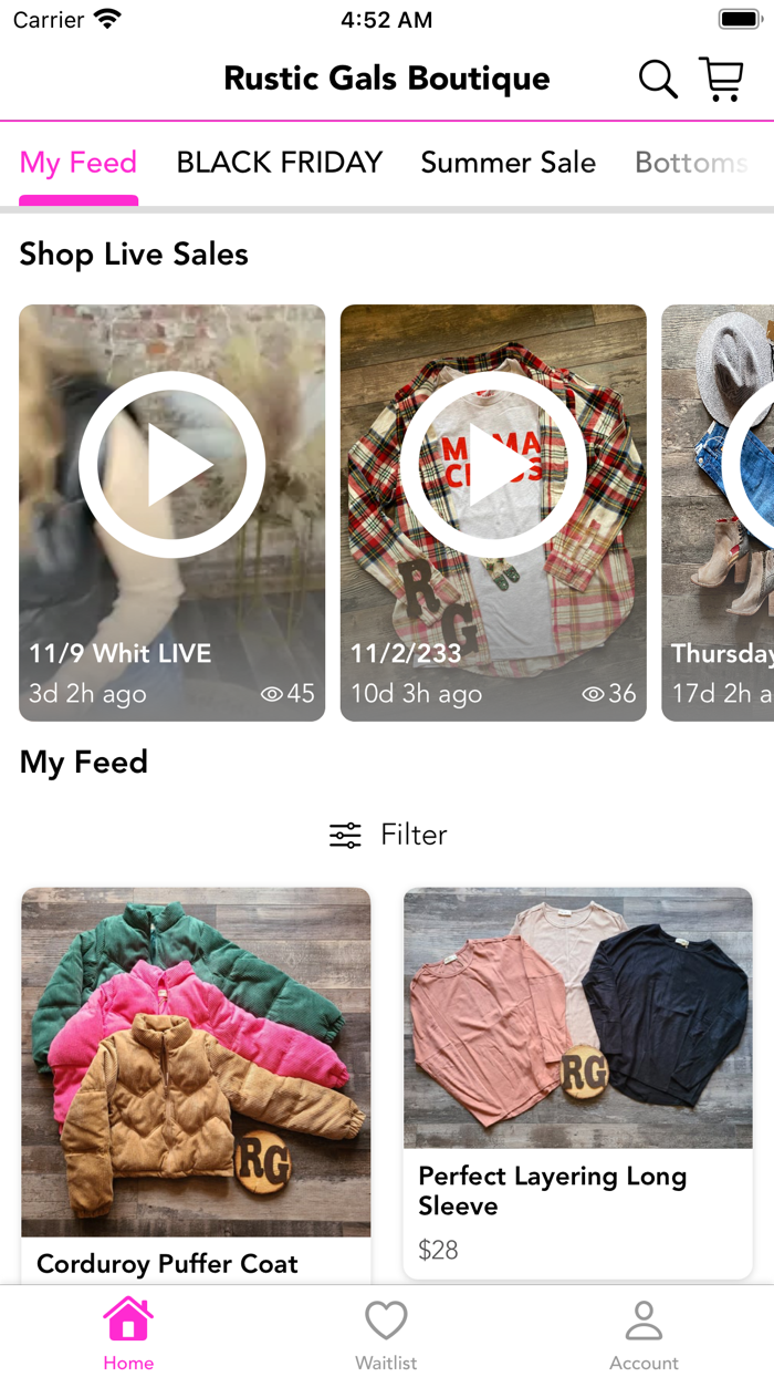 Rustic Gals Boutique