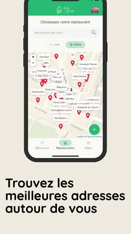 Game screenshot A la carte - Notez les plats apk