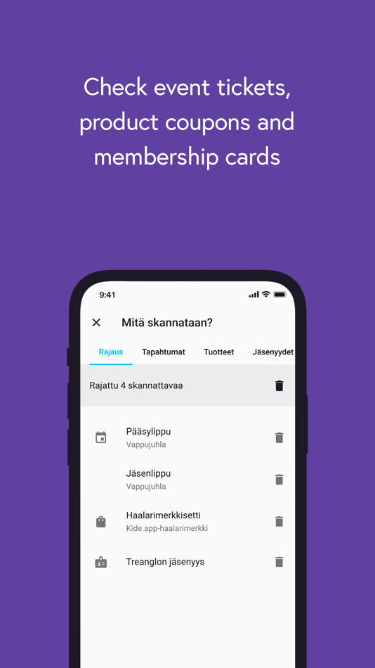 #3. Kide.assistant (iOS) 由: Treanglo Oy
