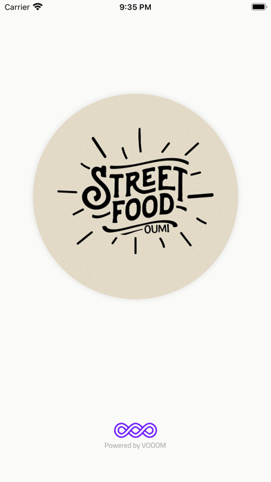 Street Food OUMI Screenshot