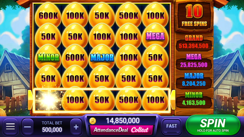 #2. Rock N' Cash Casino-Slots Game (iOS) 来自: PLAYLINKS Corp.