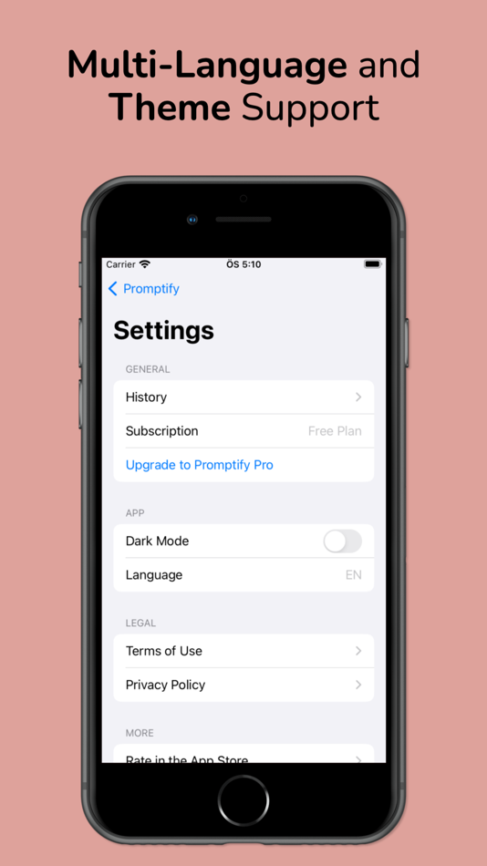 #6. Promptify: AI Prompt Generator (iOS) 게시자: Mert Guven