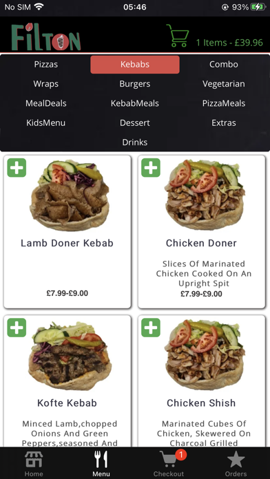 Filton Kebab Pizza Screenshot