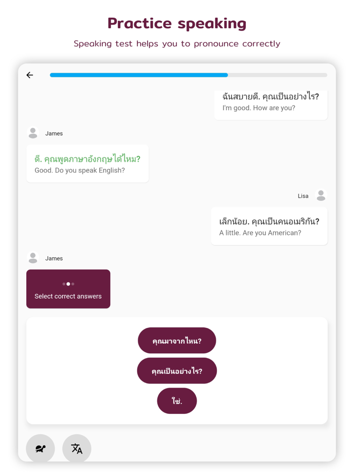Learn Thai Speak and Listen